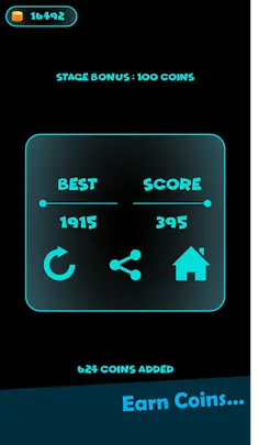 Word Shooter - A blend of Arca - Screenshot 3