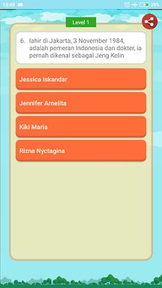 Kuis Tebak Tokoh - Screenshot 3