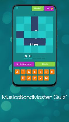 Quiz Musica Diventa BandMaster - Screenshot 1