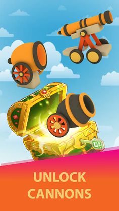 Cannon Boom Runner - Screenshot 1