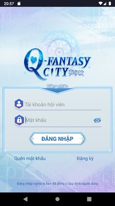 Q Fantasy City - Screenshot 1