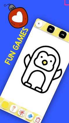 Animal Coloring Game - Screenshot 2