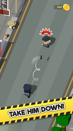 Blocky Cops - Screenshot 3