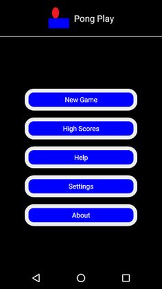 Pong Play - Screenshot 1