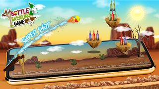 Real bottle shooting master 3D - Screenshot 2
