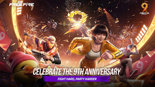Free Fire: 9th Anniversary - Screenshot 1