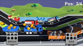 Truck Gandeng Oleng Racing - Screenshot 2