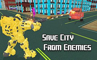 Multi Robot Transform Tank War - Screenshot 2