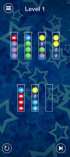 Sorter Ball Color - Puzzle Sor - Screenshot 4