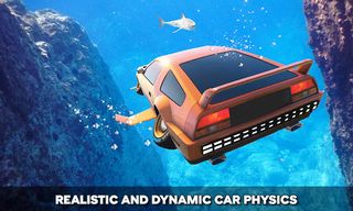 Floating Underwater Car Sim - Screenshot 2
