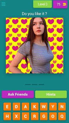 Beautiful Young Girl Trivias - Screenshot 1