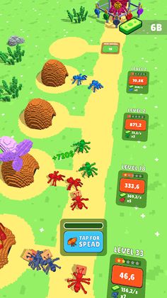 Idle Anthill - Screenshot 2