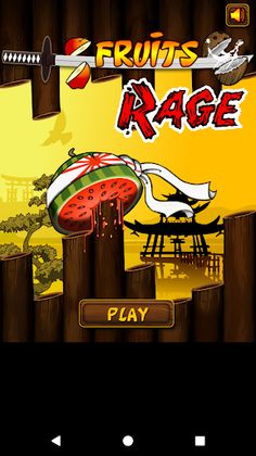 Fruits Rage - Screenshot 1