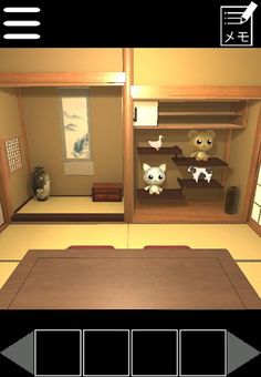 Cape's escape game 4th room - Screenshot 2