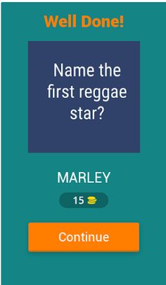Reggae Quiz - Screenshot 3