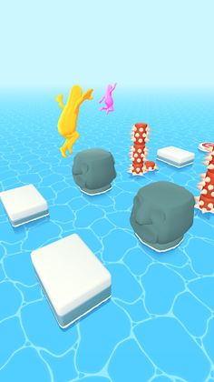 Bounce Race 3D - Screenshot 1