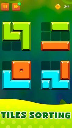 Jungle Blocks: Puzzle games - Screenshot 3
