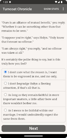 Turncoat Chronicle - Screenshot 3