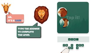 Tap it! Guess the word. Quiz - Screenshot 3