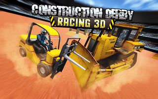 Construction Derby Racing 3D - Screenshot 2