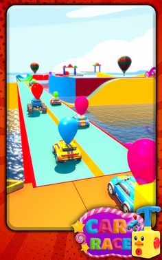 Balloon Car game: Balloon Car - Screenshot 1