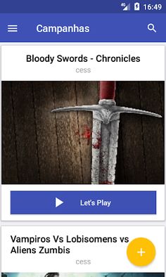 RPG Manager - Screenshot 1