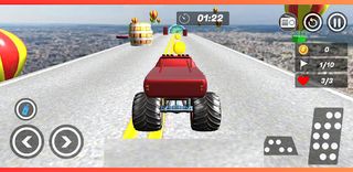 Monster Truck Ramps - Screenshot 1