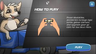 Rabbit's Go Cart - Screenshot 1