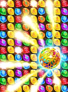 Egyptian Diamonds Swap - Screenshot 1