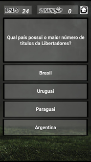 Futebol Quiz - Screenshot 3