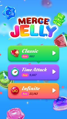 Merge Jelly - Screenshot 1