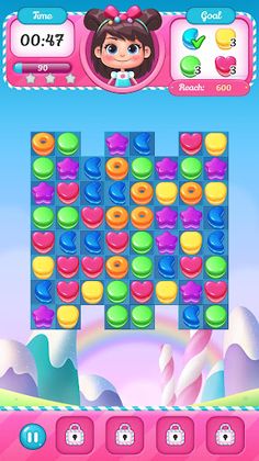 Cookie Tiles - Screenshot 3