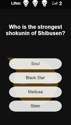 Soul Quiz Eater - Screenshot 1