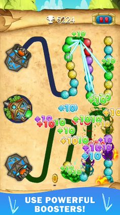 Suma - Marble Bubble Shooter - Screenshot 3