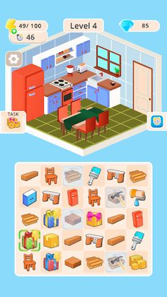 Merge Decor - Screenshot 1