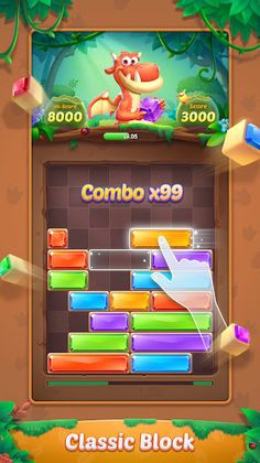 Gem Master: Dragon Puzzle - Screenshot 1