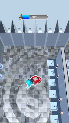 Cleaning Room - Screenshot 4