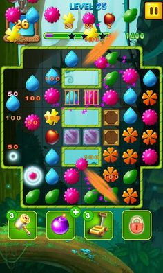 Candy Jungle Smash - Screenshot 1