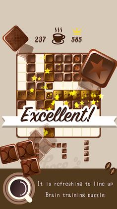 Block Puzzle Chocolate&Puzzle - Screenshot 3