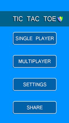 Tic Tac Toe - Screenshot 1