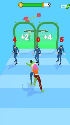 Infection Run - Screenshot 2