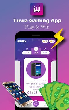 Winzy - Quiz & Trivia Game App - Screenshot 2