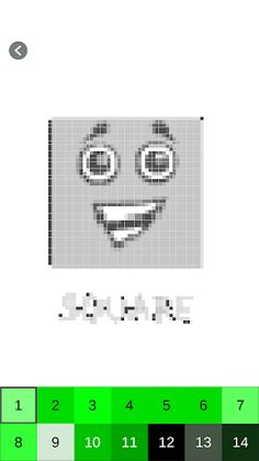 Shape Colors Pixel Art - Screenshot 4