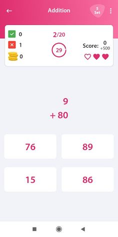 Math Puzzle Brain Training - Screenshot 3