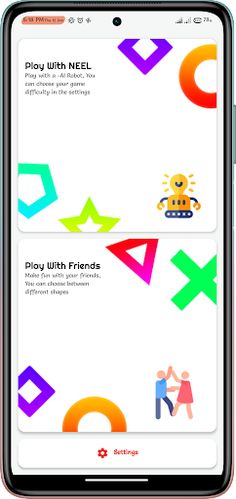 Tic Tac Toe Shape - Screenshot 2