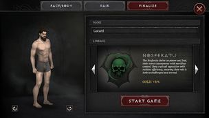 Vampire's Fall 2 - Screenshot 1