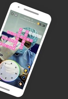 Medical Word Puzzle Game - Screenshot 2