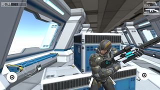 Elite Space Trooper: Shooting - Screenshot 1