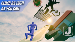 Ragdoll 3D - Parkour Adventure - Screenshot 1