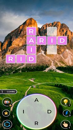 Word Puzzle Train Your Brain - Screenshot 1